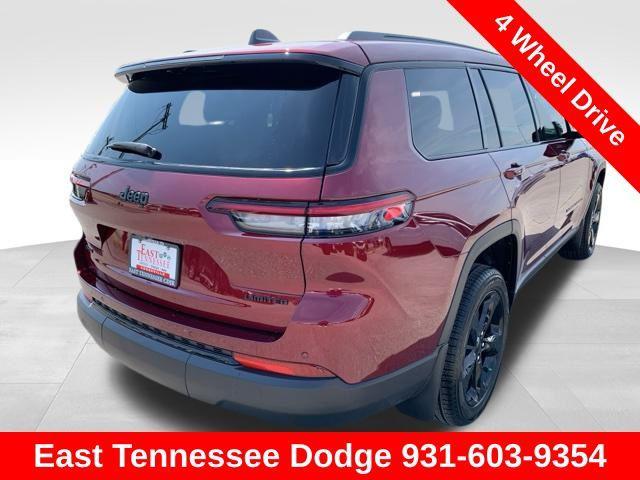 new 2025 Jeep Grand Cherokee L car, priced at $52,645