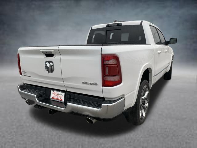 used 2022 Ram 1500 car, priced at $45,600