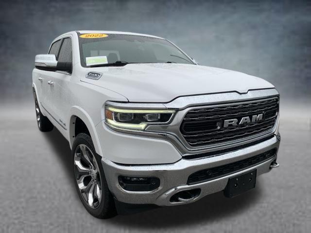 used 2022 Ram 1500 car, priced at $45,600