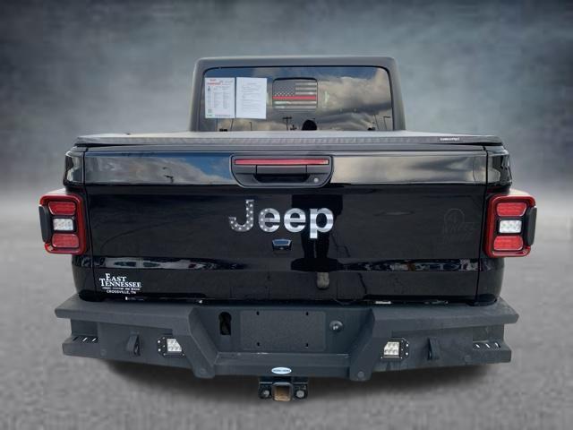 used 2024 Jeep Gladiator car, priced at $40,554