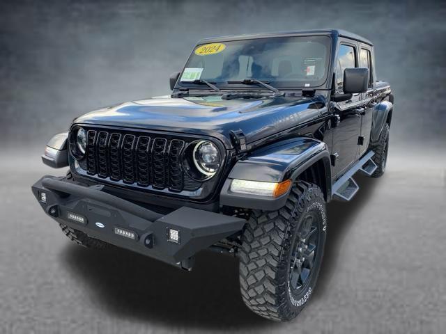 used 2024 Jeep Gladiator car, priced at $40,554