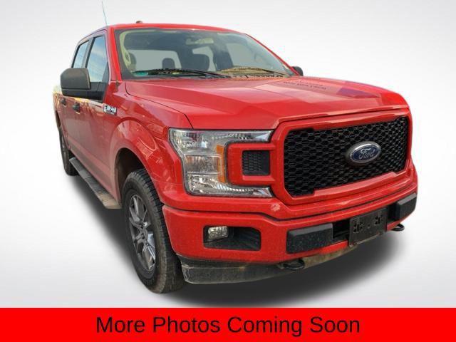 used 2018 Ford F-150 car, priced at $23,784