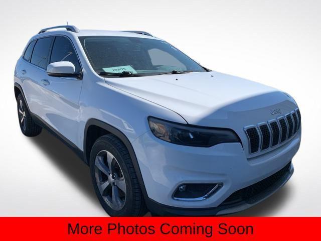 used 2019 Jeep Cherokee car, priced at $19,333