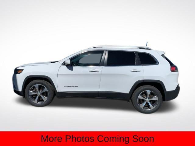 used 2019 Jeep Cherokee car, priced at $19,333