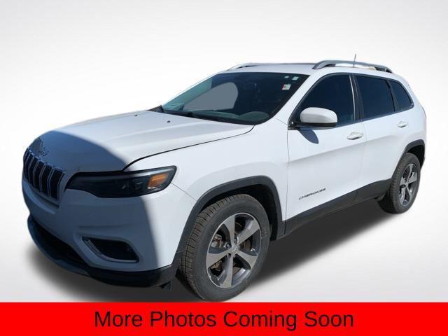 used 2019 Jeep Cherokee car, priced at $19,333