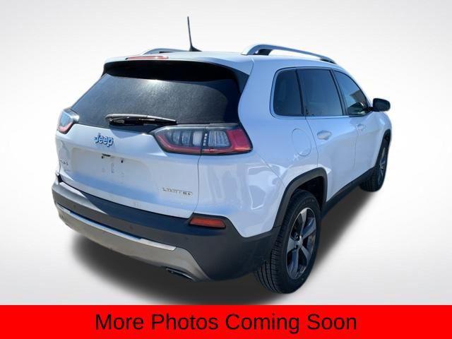 used 2019 Jeep Cherokee car, priced at $19,333