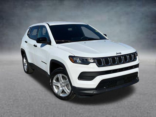 new 2024 Jeep Compass car, priced at $27,944