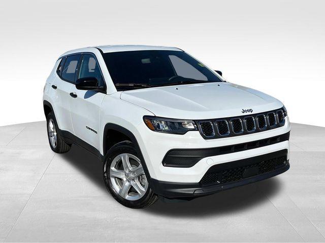 new 2024 Jeep Compass car, priced at $29,296