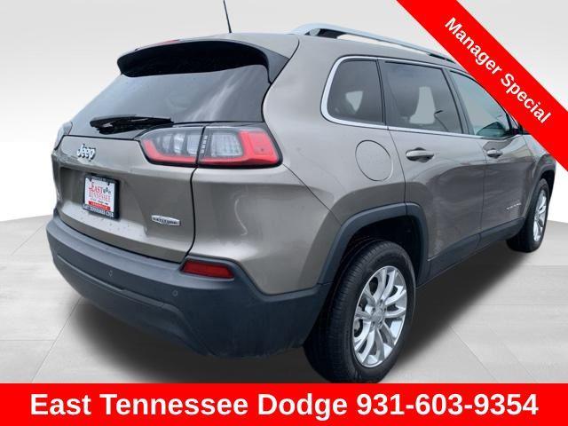 used 2019 Jeep Cherokee car, priced at $15,539