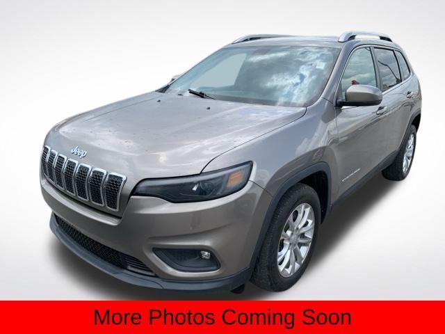 used 2019 Jeep Cherokee car, priced at $17,230