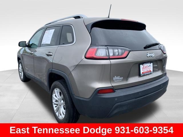 used 2019 Jeep Cherokee car, priced at $16,629