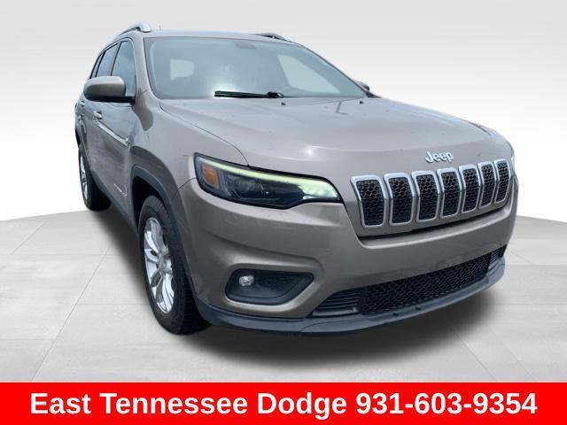used 2019 Jeep Cherokee car, priced at $16,629