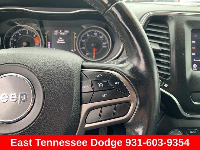 used 2019 Jeep Cherokee car, priced at $16,629
