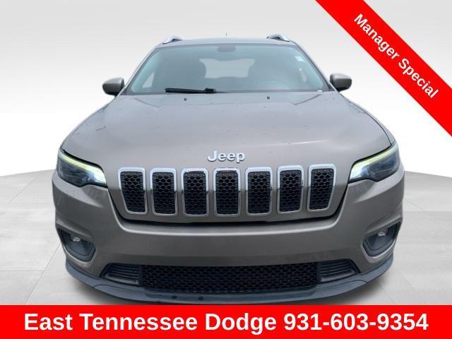 used 2019 Jeep Cherokee car, priced at $15,539