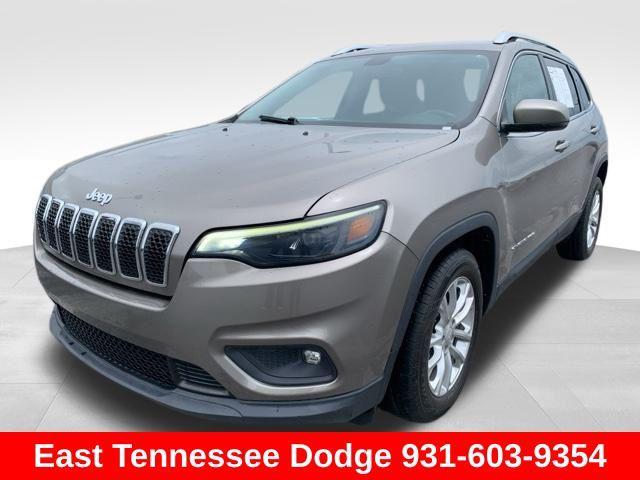 used 2019 Jeep Cherokee car, priced at $16,629