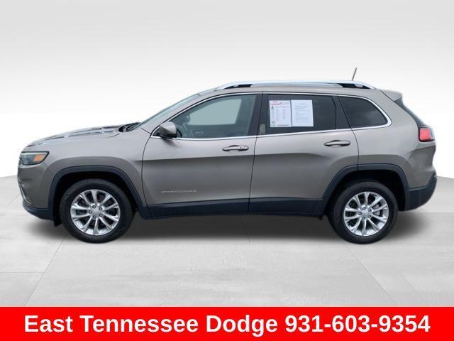 used 2019 Jeep Cherokee car, priced at $16,629