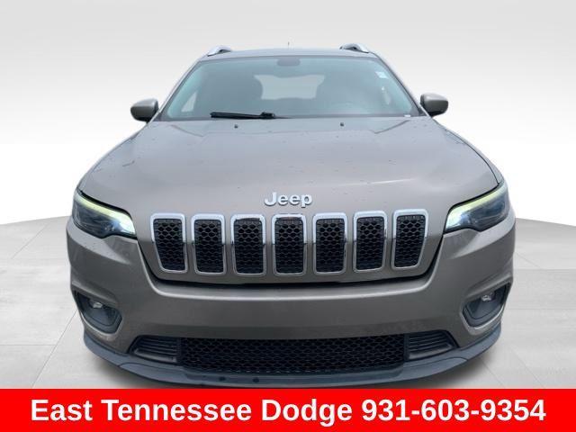 used 2019 Jeep Cherokee car, priced at $16,629