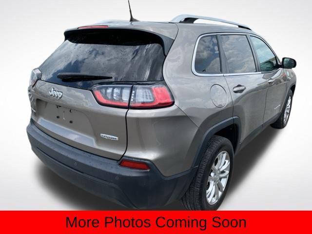 used 2019 Jeep Cherokee car, priced at $17,230