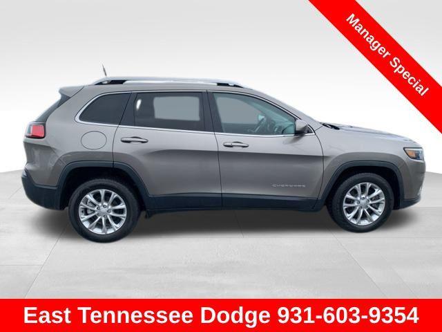 used 2019 Jeep Cherokee car, priced at $15,539