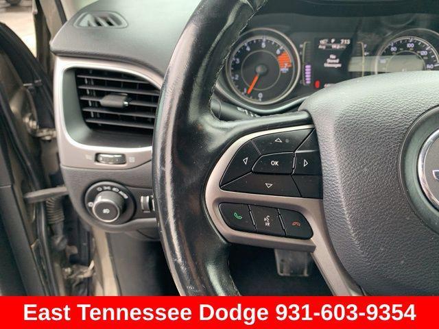 used 2019 Jeep Cherokee car, priced at $16,629