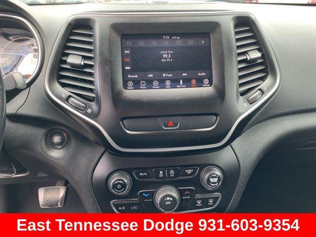 used 2019 Jeep Cherokee car, priced at $16,629