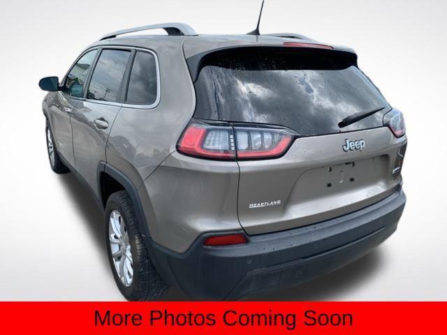 used 2019 Jeep Cherokee car, priced at $17,230