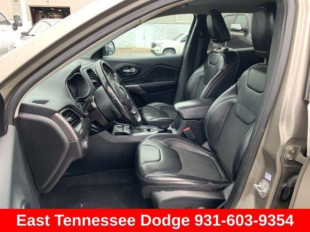 used 2019 Jeep Cherokee car, priced at $16,629