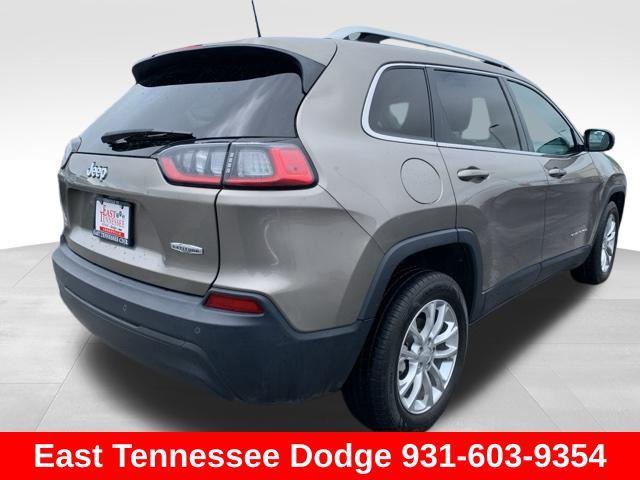 used 2019 Jeep Cherokee car, priced at $16,629