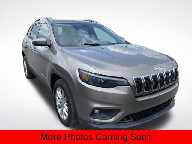 used 2019 Jeep Cherokee car, priced at $17,230