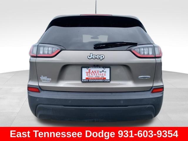 used 2019 Jeep Cherokee car, priced at $16,629