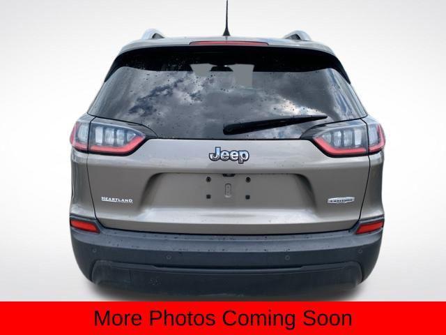 used 2019 Jeep Cherokee car, priced at $17,230