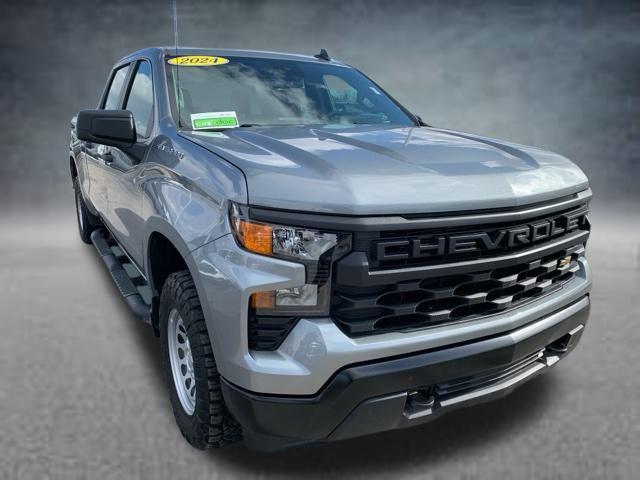 used 2024 Chevrolet Silverado 1500 car, priced at $45,001