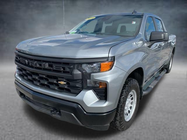 used 2024 Chevrolet Silverado 1500 car, priced at $45,001