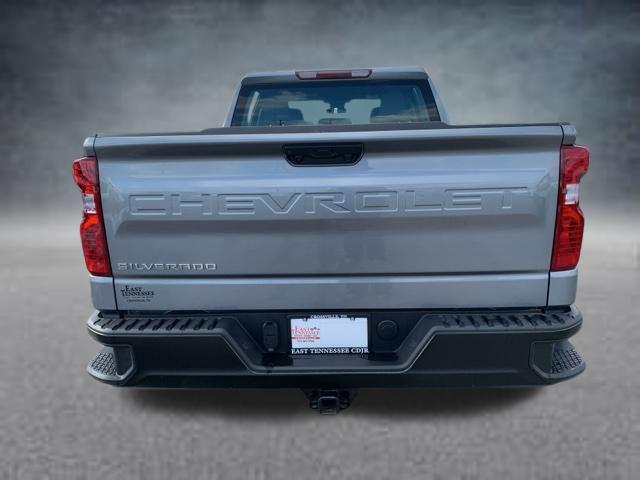 used 2024 Chevrolet Silverado 1500 car, priced at $45,001