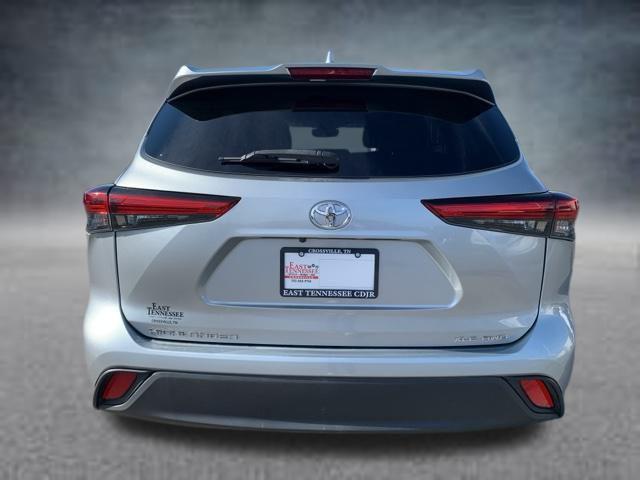 used 2021 Toyota Highlander car, priced at $34,327