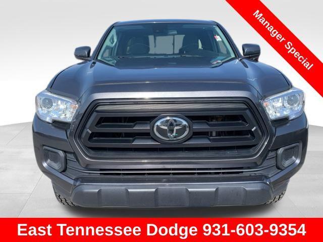 used 2021 Toyota Tacoma car, priced at $22,427