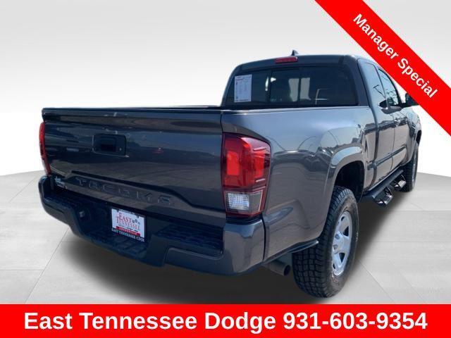 used 2021 Toyota Tacoma car, priced at $22,427