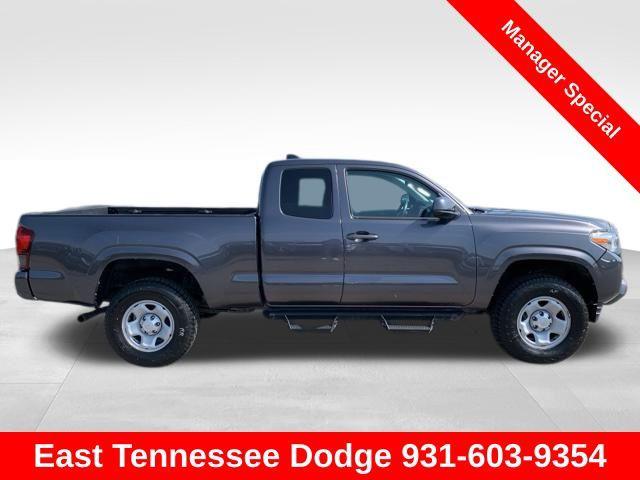used 2021 Toyota Tacoma car, priced at $22,427