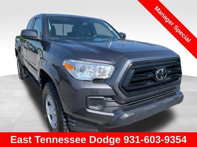 used 2021 Toyota Tacoma car, priced at $22,427