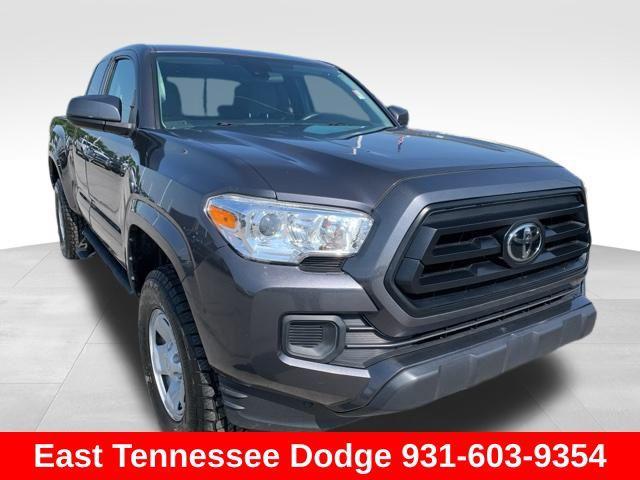 used 2021 Toyota Tacoma car, priced at $21,583