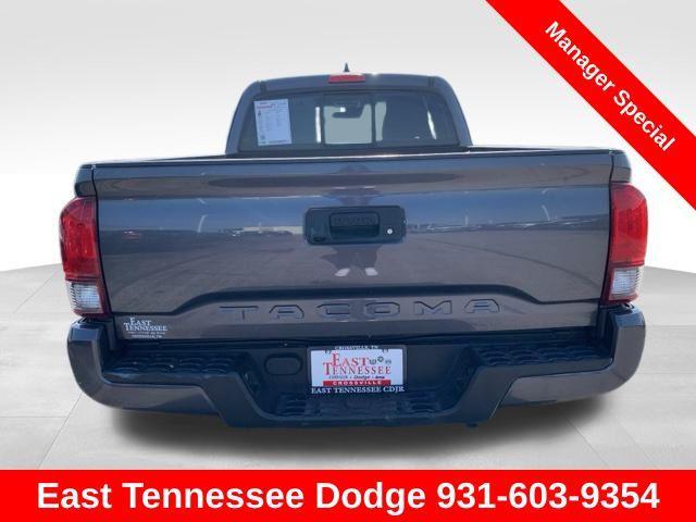 used 2021 Toyota Tacoma car, priced at $22,427