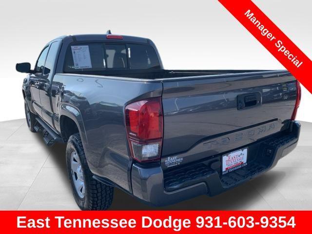 used 2021 Toyota Tacoma car, priced at $22,427