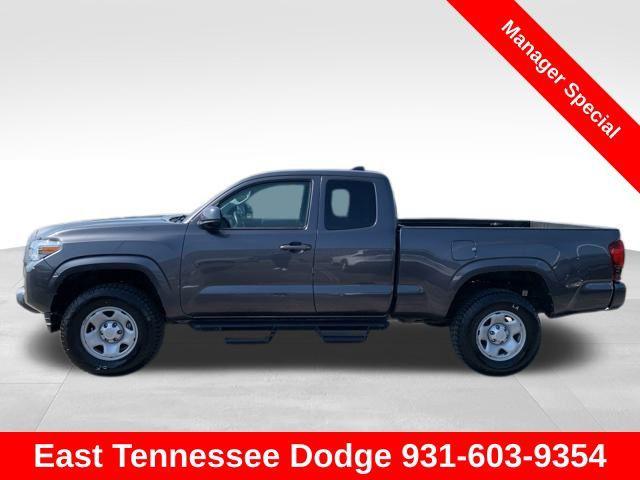used 2021 Toyota Tacoma car, priced at $22,427