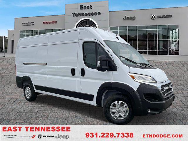 new 2024 Ram ProMaster 2500 car, priced at $53,250