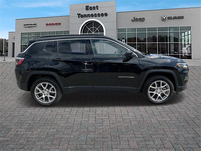 new 2024 Jeep Compass car, priced at $30,853