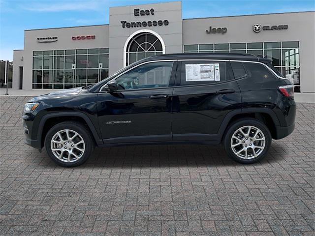 new 2024 Jeep Compass car, priced at $30,853