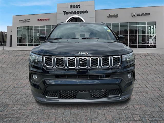 new 2024 Jeep Compass car, priced at $30,853