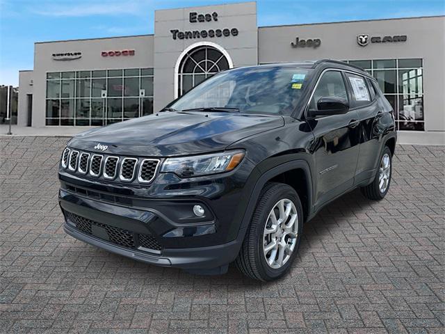new 2024 Jeep Compass car, priced at $30,853