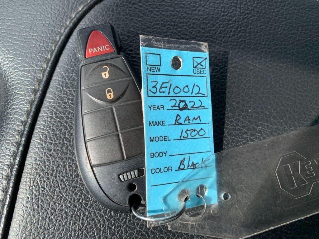 used 2022 Ram 1500 Classic car, priced at $24,857