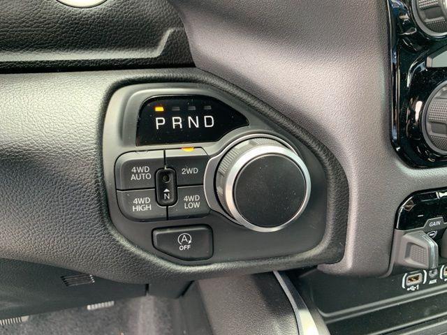 new 2025 Ram 1500 car, priced at $54,503